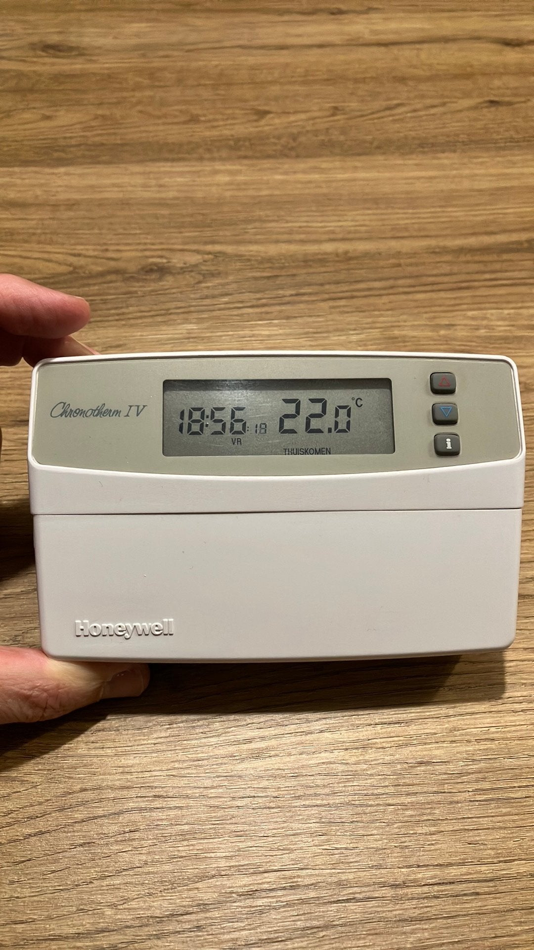 Chronotherm IV thermostaat (Honeywell), Ophalen of Verzenden, Gebruikt