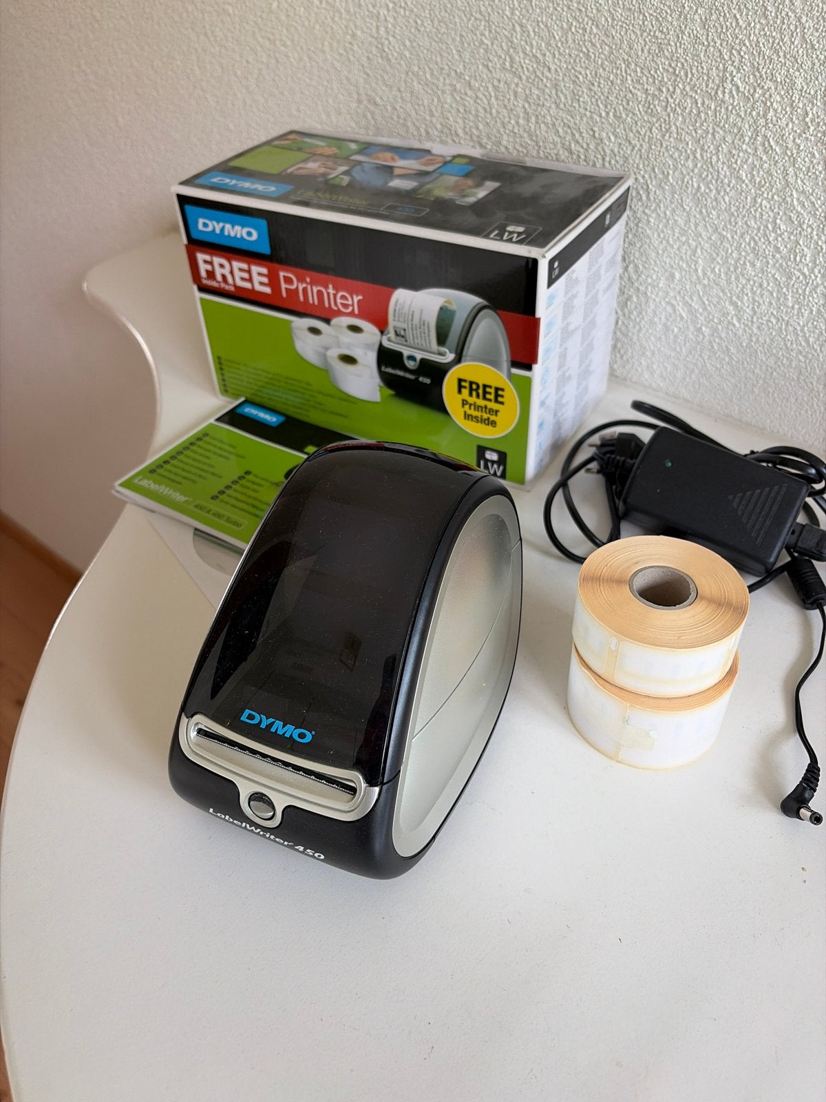 DYMO LabelWriter 450 Labelprinter - Zo goed als nieuw, Computers en Software, Zwart-en-wit printen, Printer, Ophalen of Verzenden