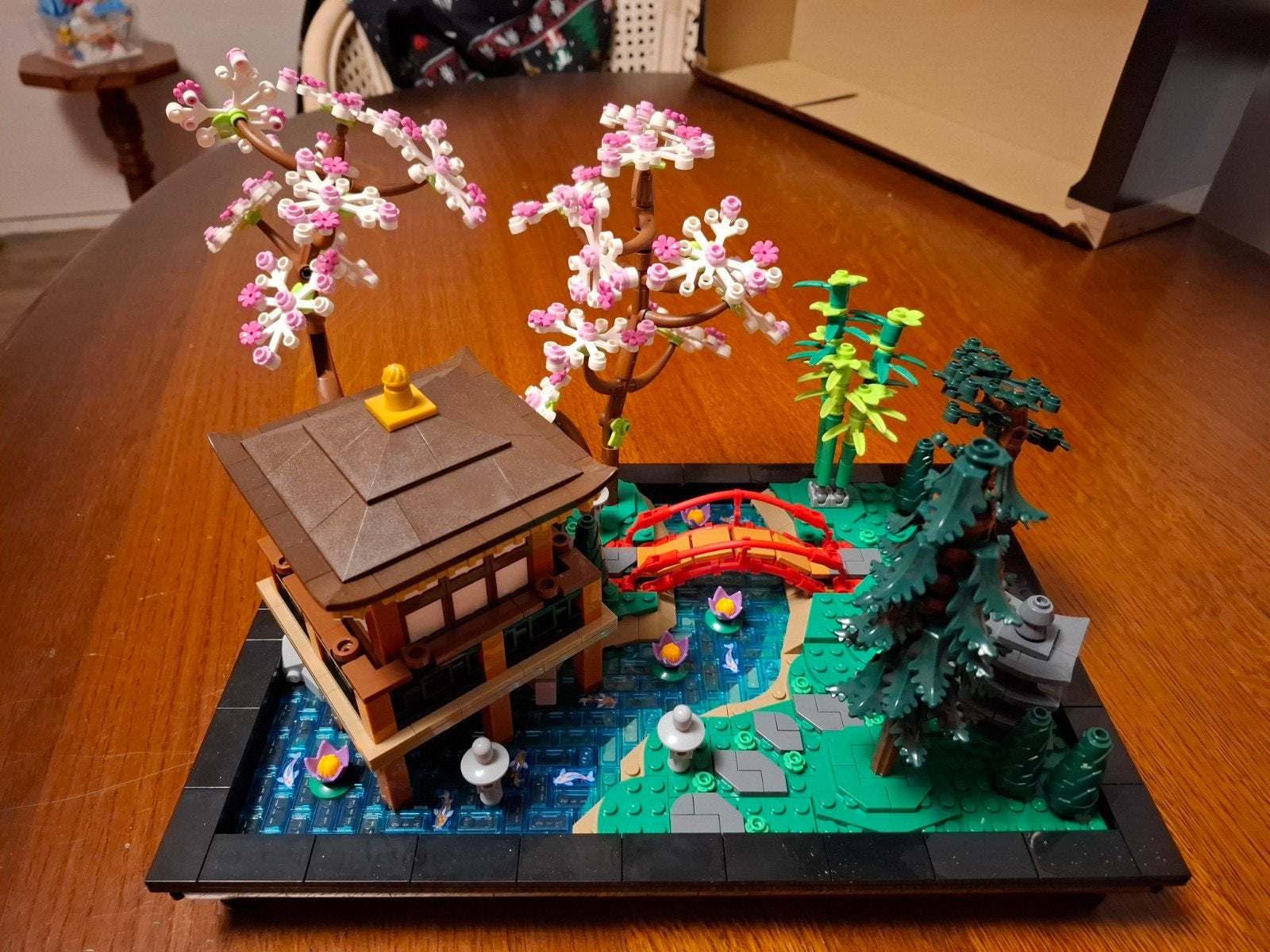 Lego Japanse Tuin 10315, Kinderen en Baby's, Ophalen of Verzenden, Zo goed als nieuw