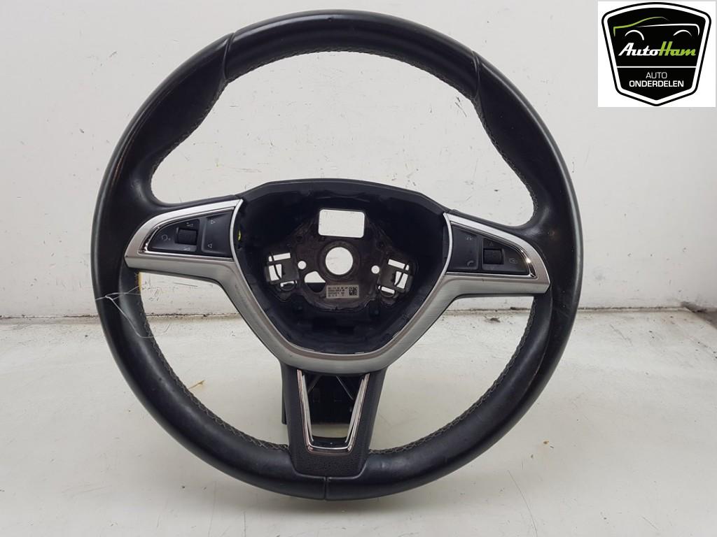 Stuur Skoda Rapid (2015-05/2019-12) 5E0419091BE, Info@skoda-auto.de, Skoda, Škoda Auto Deutschland GmbH, Gebruikt