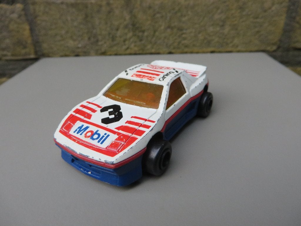 Majorette Pontiac Fiero, Ophalen of Verzenden, Gebruikt, Auto