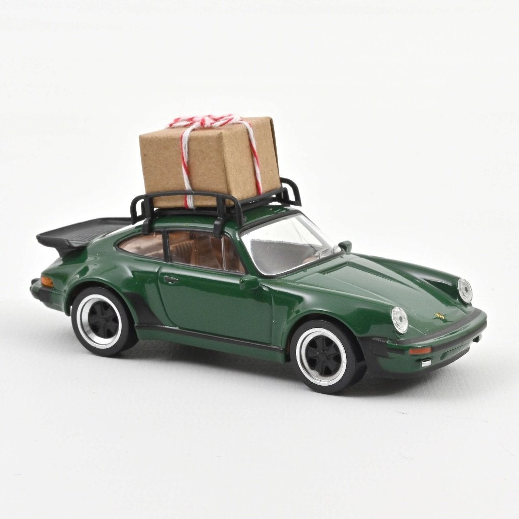 Norev 1:43 Porsche 911 Turbo 1978 Christmas - Jet car