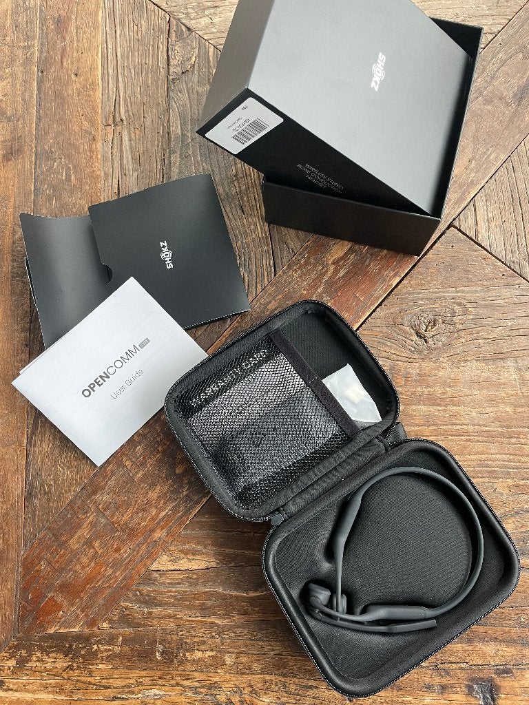 Shokz headset Opencomm C102, Bone conduction, Nieuw, Ophalen of Verzenden, Shokz