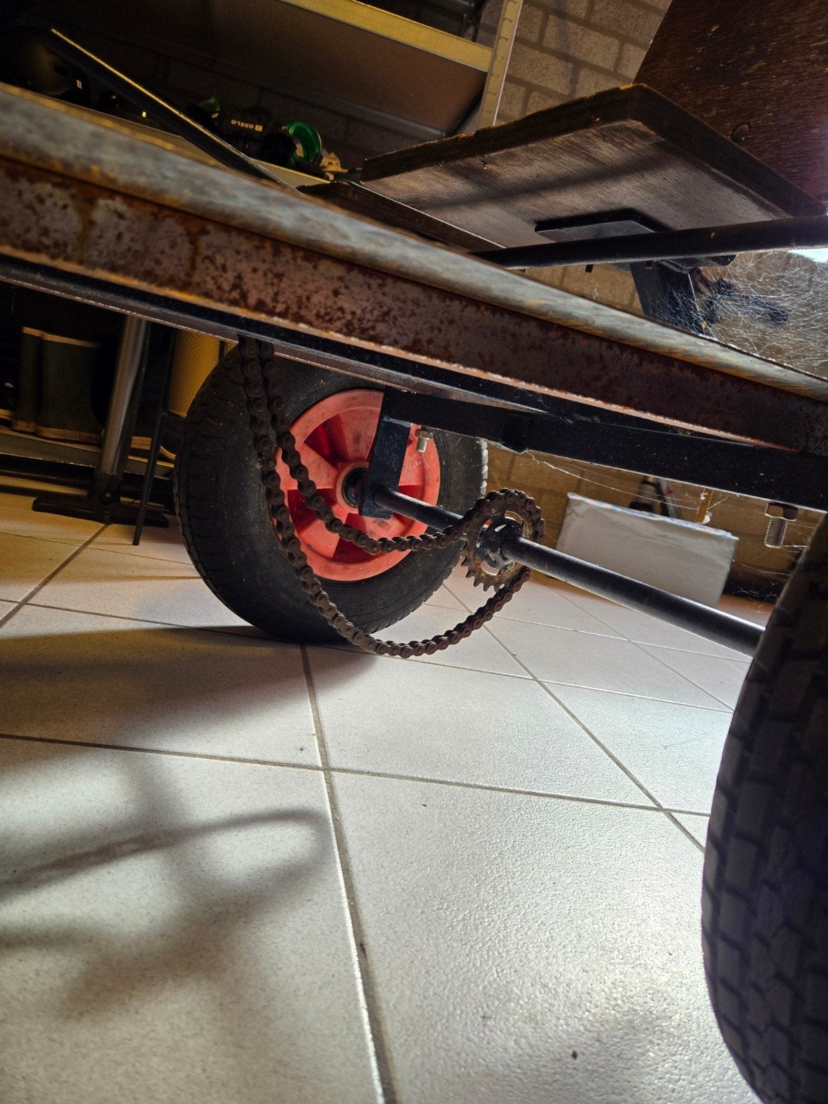 Skelter om te bouwen met elektromotor  of terugbouwen, Kinderen en Baby's, Ophalen, Gebruikt, Overige merken, Motor