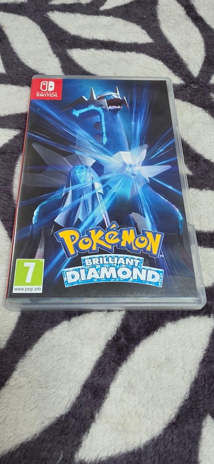 Pokémon Brilliant Diamond Nintendo Switch, Spelcomputers en Games, Ophalen of Verzenden