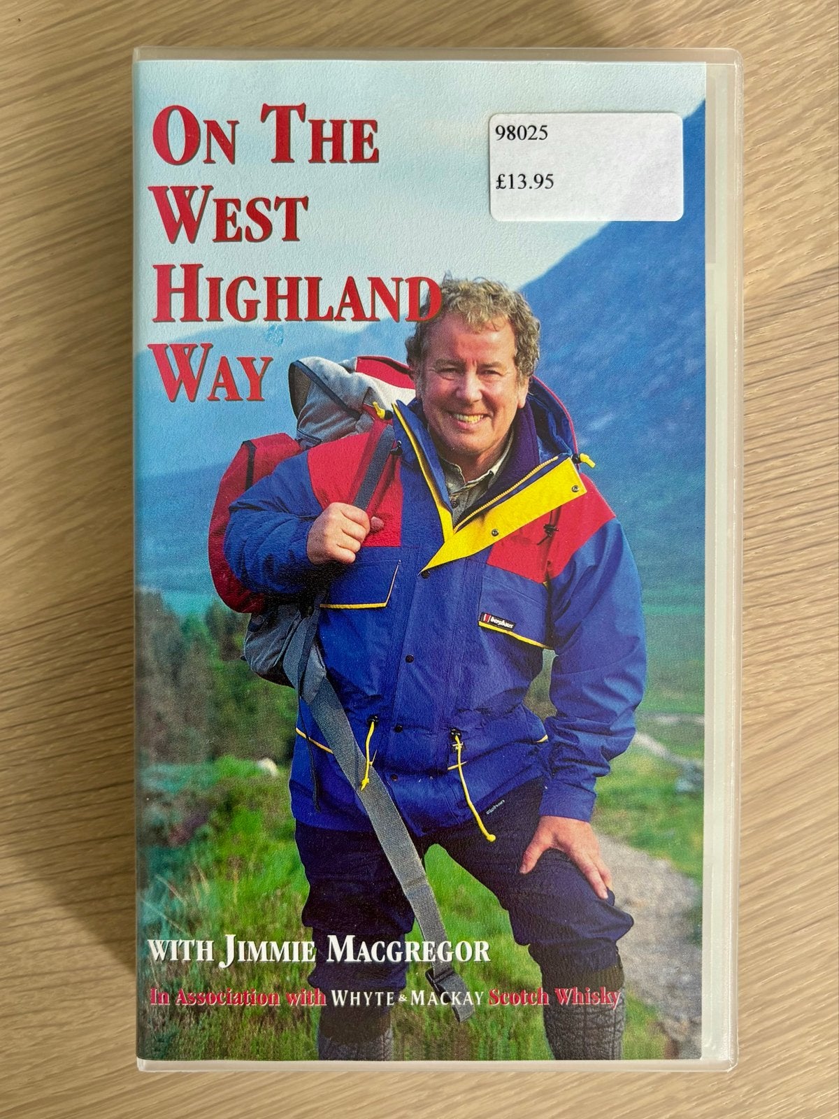 On The West Highland Way met Jimmie Macgregor VHS, Cd's en Dvd's, VHS | Film, Alle leeftijden, Ophalen of Verzenden, Gebruikt