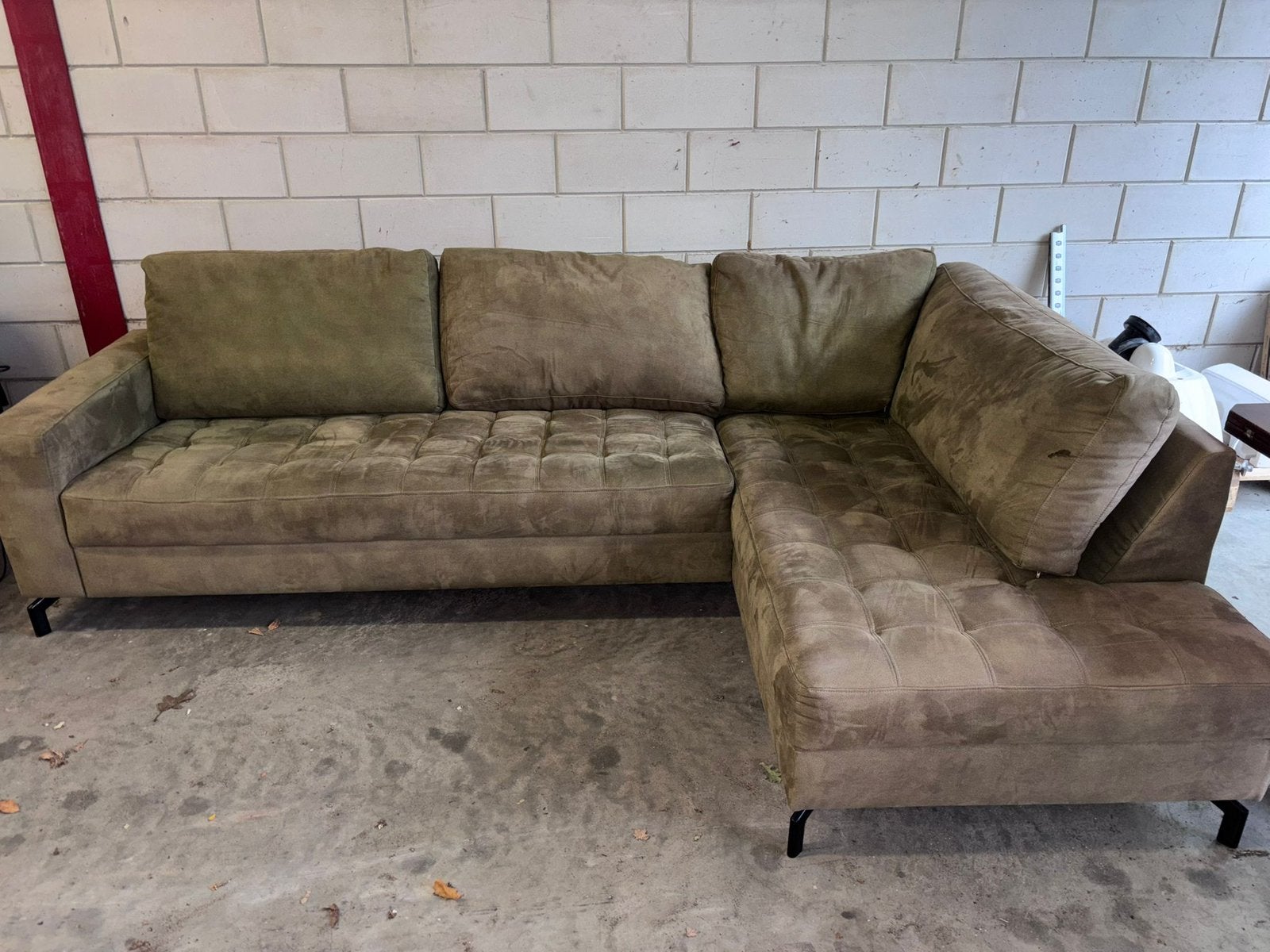 Bank te koop, Ophalen