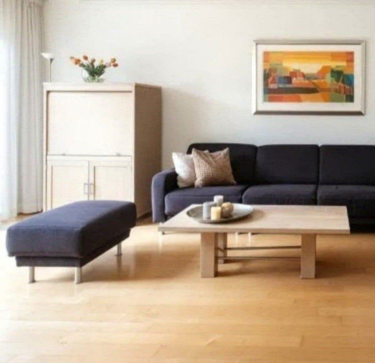 Secretaire, eettafel, 4 stoelen, salontafel Jan des Bouvrie, Ophalen, Gebruikt