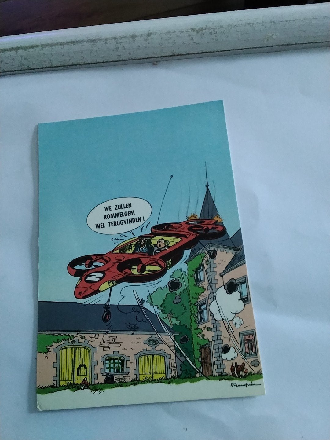 Ansichtkaart Pareltjes uit Robbedoes - FRANQUIN, Ophalen of Verzenden