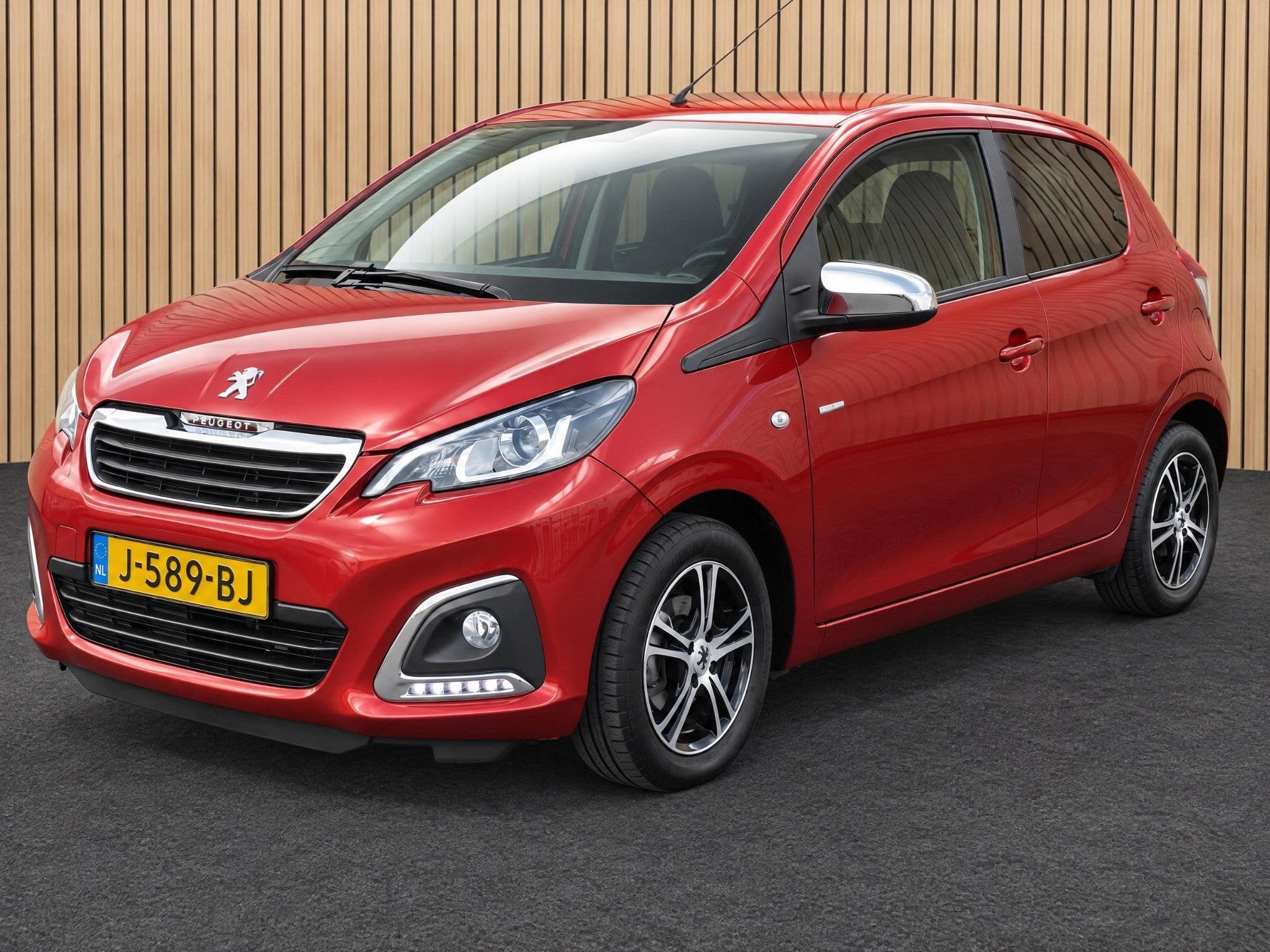 Peugeot 108 1.0 e-VTi Style LAGE KM-STAND, Voorwielaandrijving, 12 maanden, Stof, Gebruikt