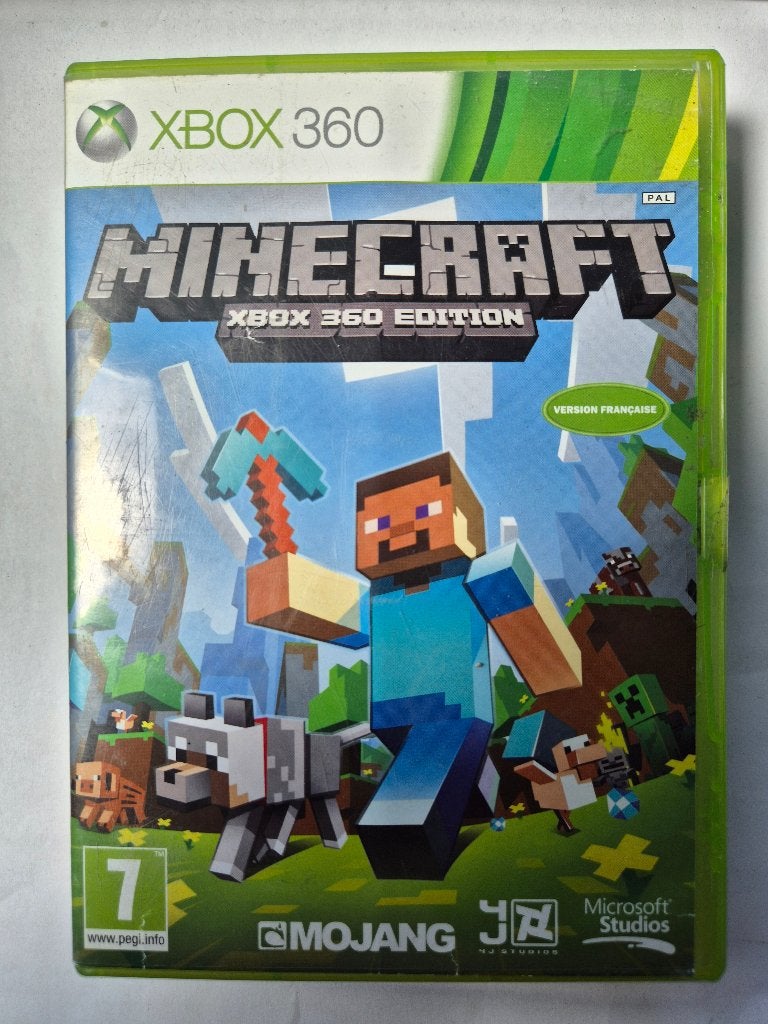 MINECRAFT, Spelcomputers en Games, Games | Xbox 360, Gebruikt, 1 speler, Racen en Vliegen, Ophalen of Verzenden