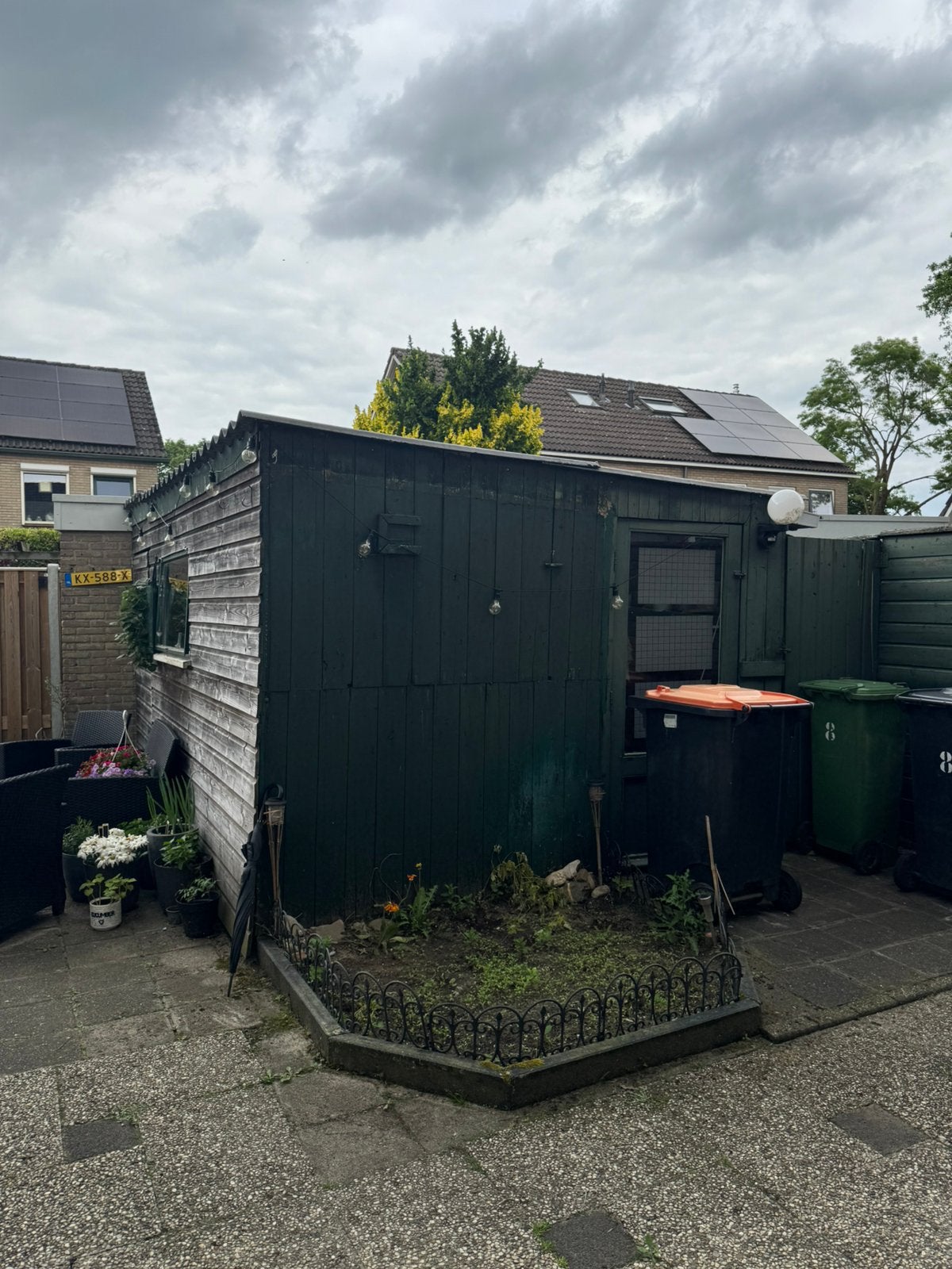Gratis, Tuin en Terras, Tuinhuizen, Ophalen, Gebruikt, Schuur, 1 raam