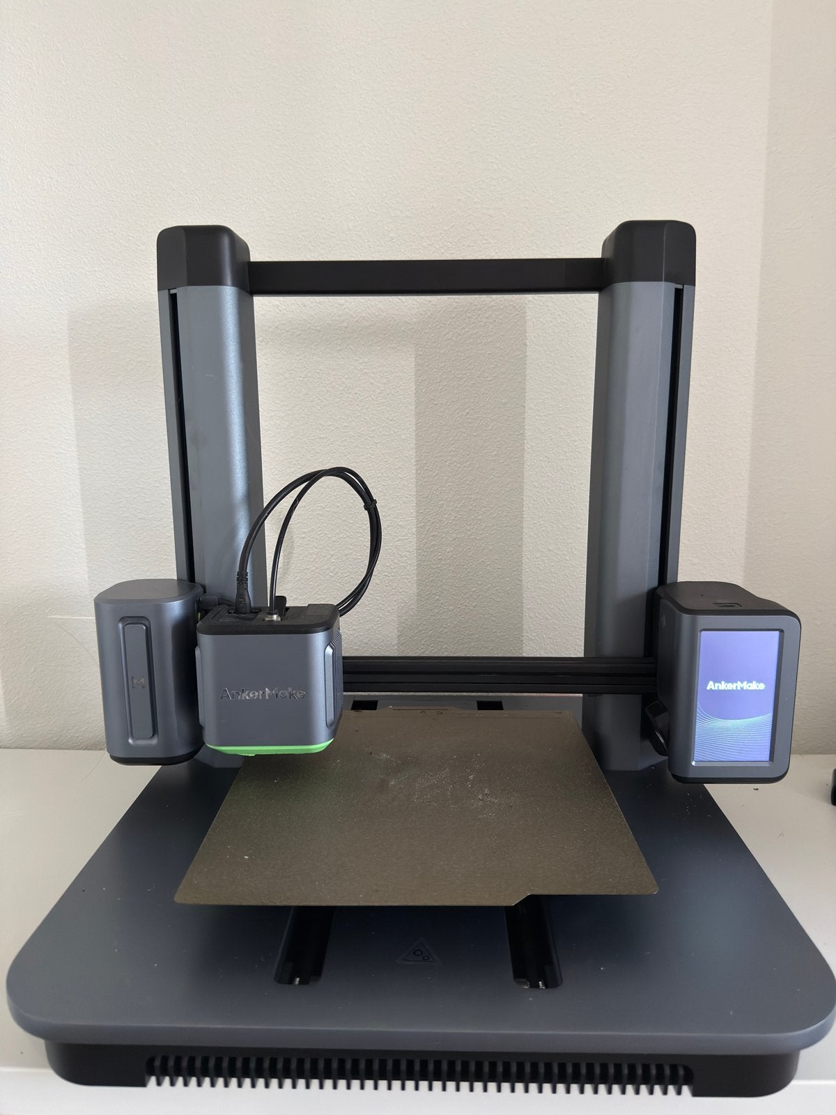 AnkerMake M5 3D-printer incl filament, Computers en Software, 3D Printers, Ophalen, Ingebouwde Wi-Fi, Zo goed als nieuw, Filament