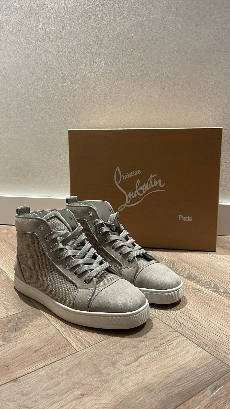Christian Louboutin Schoenen, Kleding | Heren, Schoenen, Ophalen, Overige kleuren, Sneakers of Gympen, Zo goed als nieuw