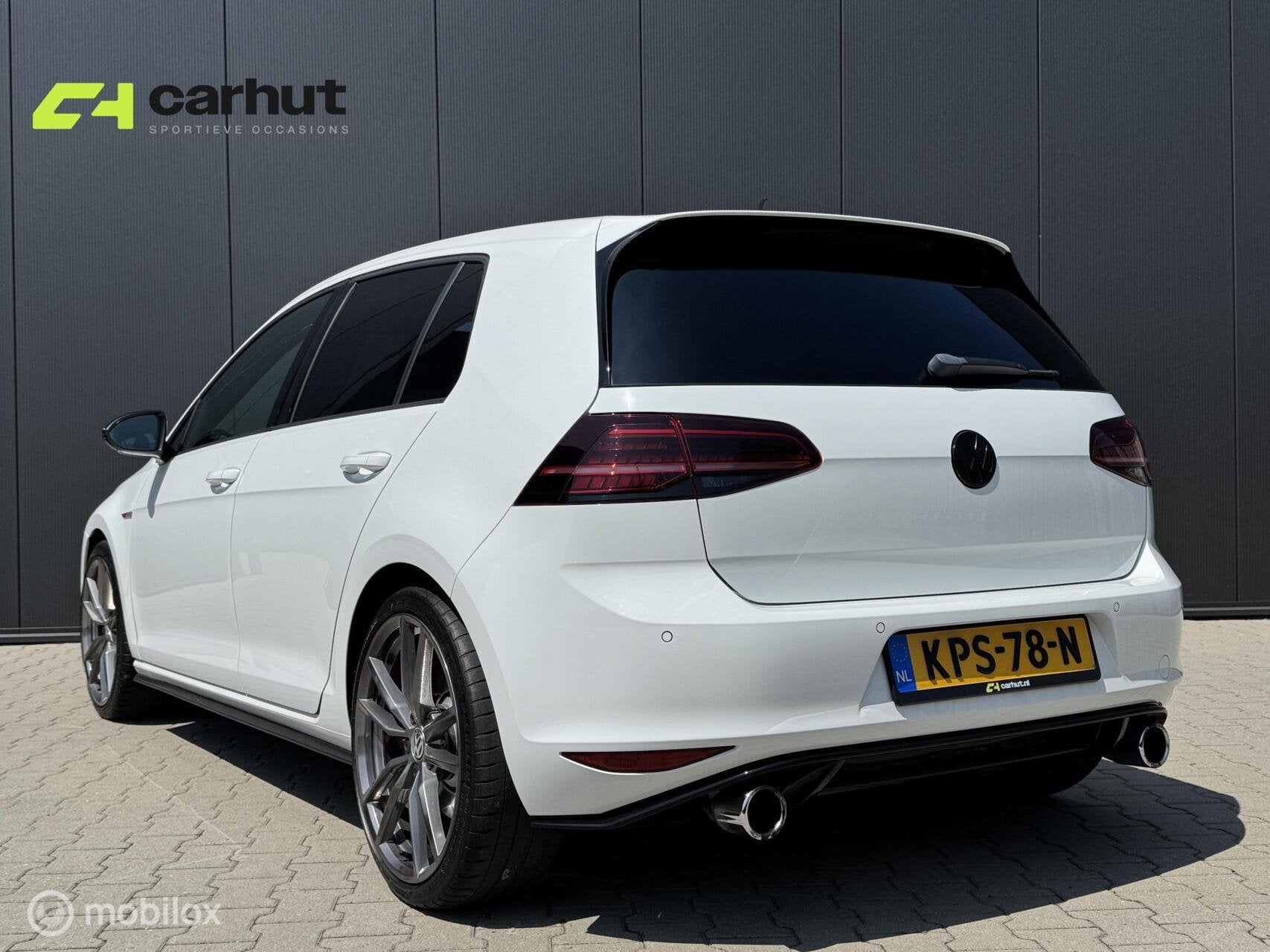 Volkswagen Golf 2.0 TSI GTI Performance|Leer|Dealer ond.|Tre, Gebruikt, 4 cilinders, 1984 cc, Leder