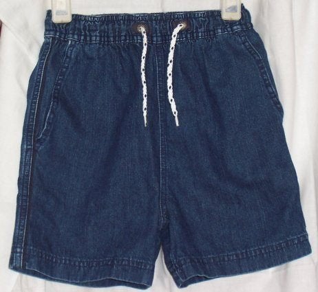 Gymboree denim short maat 104 *NIEUW* (1901) a, Kinderen en Baby's, Kinderkleding | Maat 104, Broek, Gymboree, Nieuw, Ophalen of Verzenden