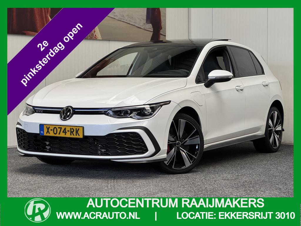 Volkswagen Golf 1.4 eHYBRID GTE SOH 92% PANORAMADAK DCC ONDE, Stof, Gebruikt, 4 cilinders, Wit