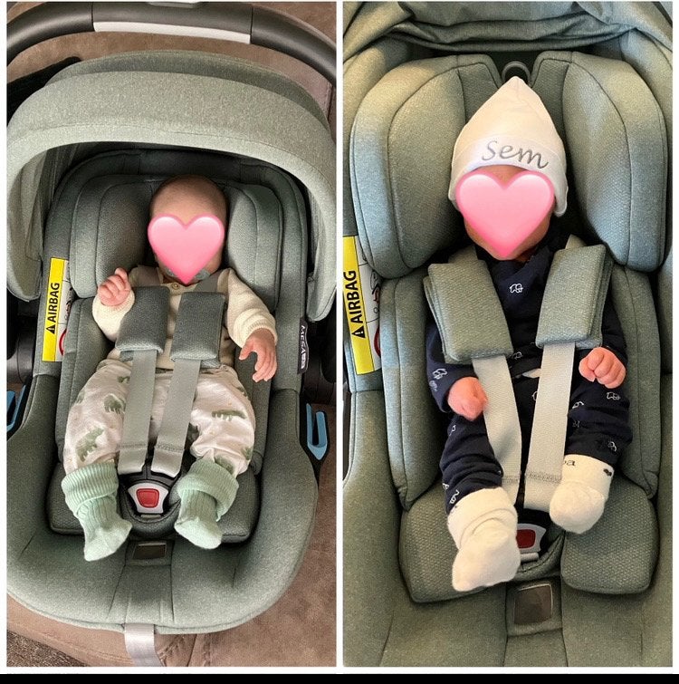Uppababy autostoel met isofix base, Gebruikt, Isofix, 0 t/m 13 kg, Ophalen