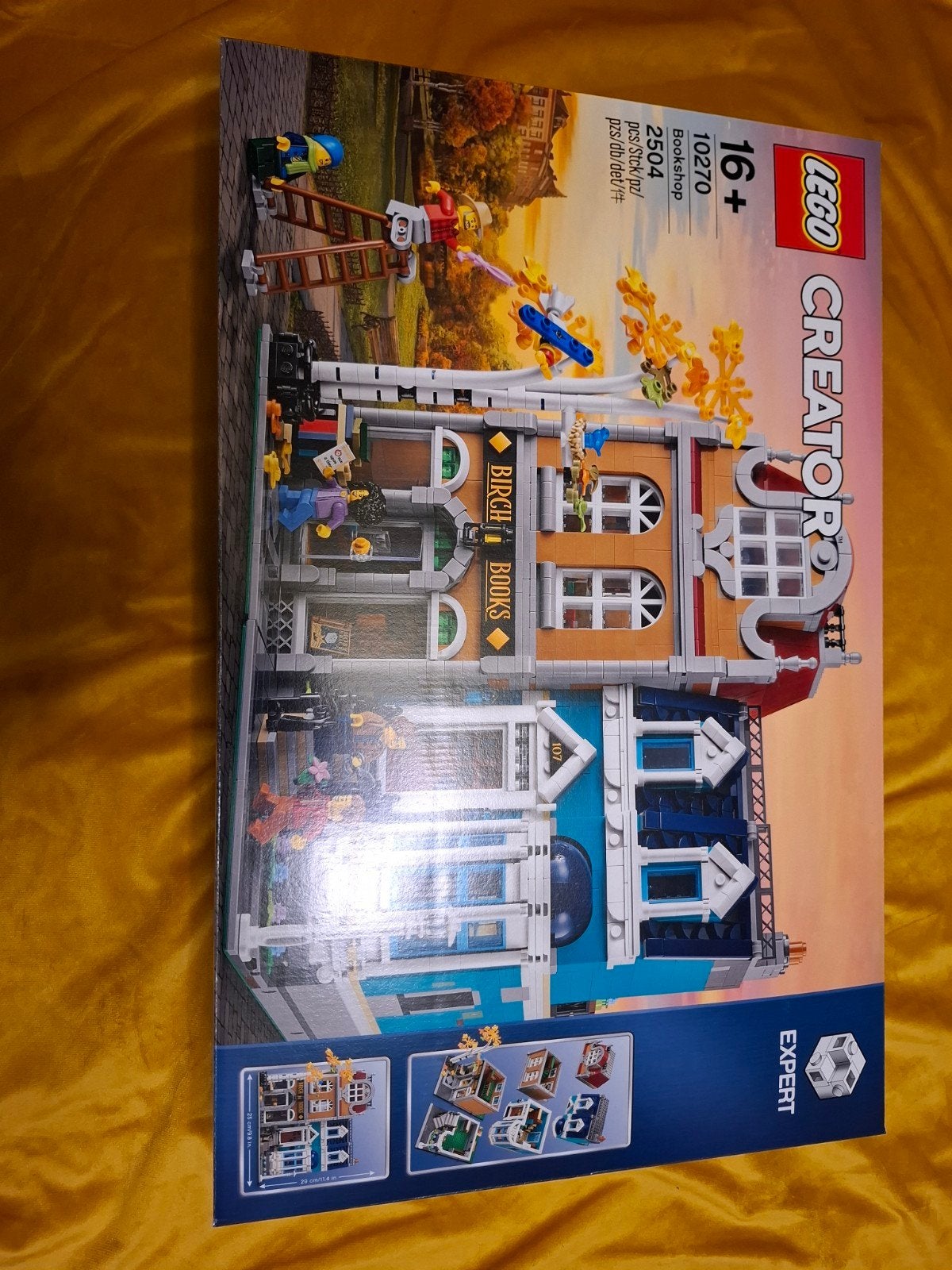 LEGO Creator Expert 10270 Boekhandel - Nieuw in doos, Ophalen, Nieuw, Overige merken