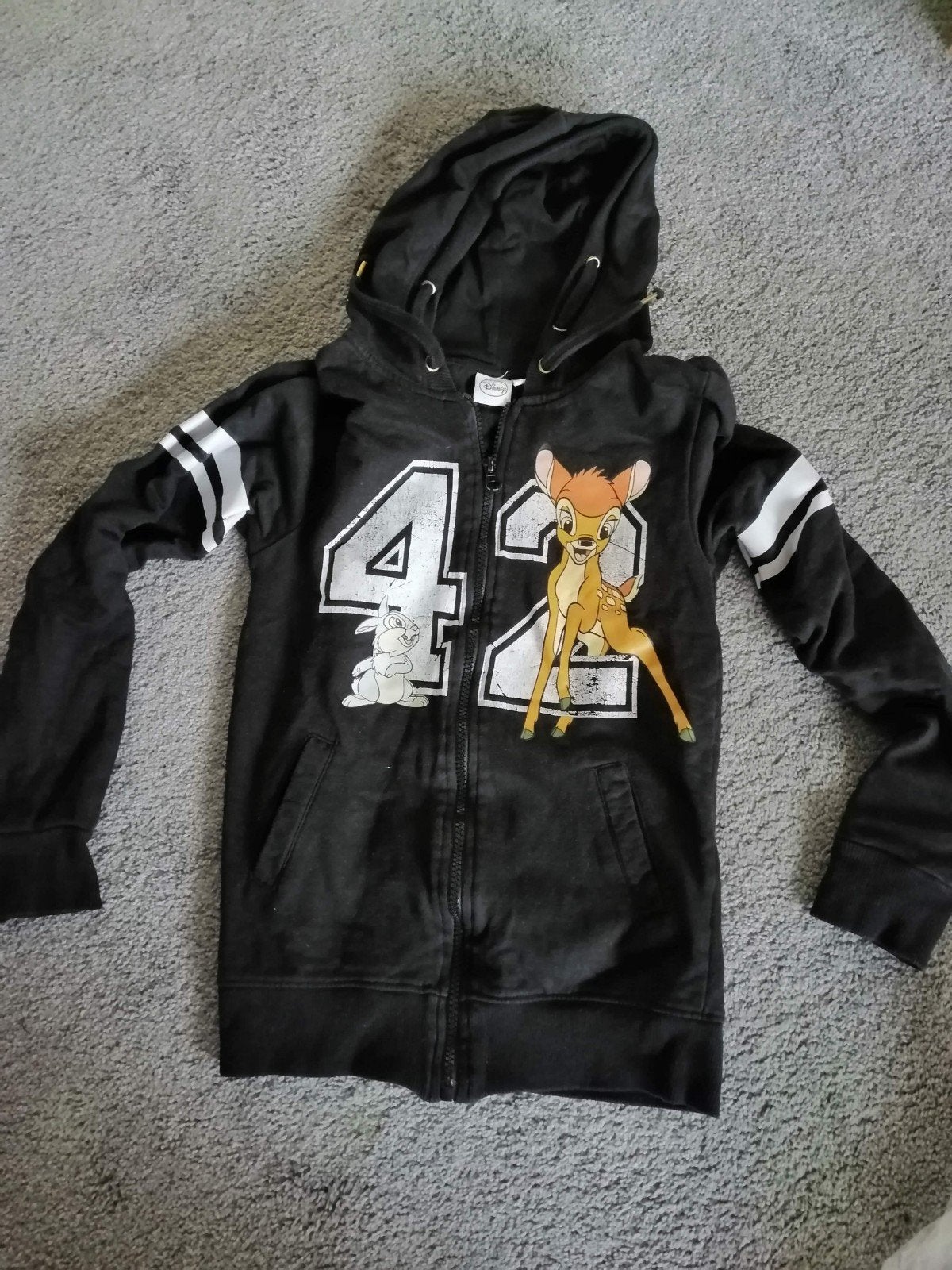 Lief Disney vest met Bambi en Stampertje maat 158/164, Kinderen en Baby's, Ophalen of Verzenden, Meisje, Trui of Vest