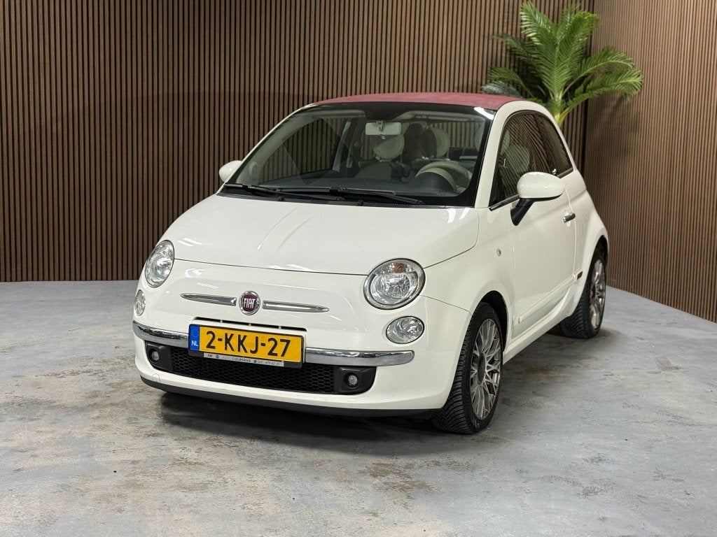 Fiat 500C 0.9 TwinAir 500S (bj 2013), Auto's, Fiat, Euro 5, 86 pk, Gebruikt, 31 €/maand