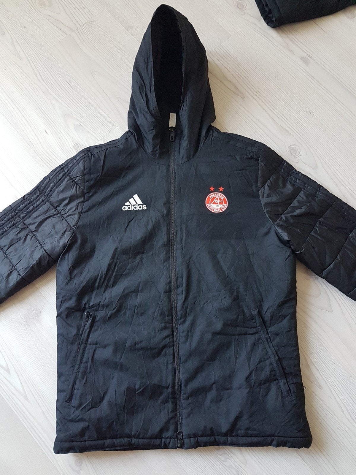 Aberdeen heren voetbaljas in size small, Ophalen of Verzenden, Zo goed als nieuw