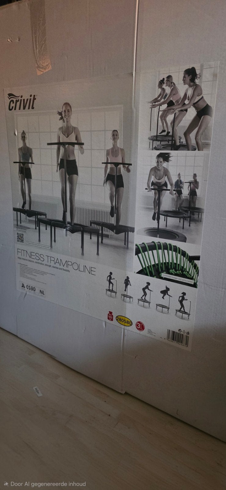 Crivit Fitness Trampoline - Nieuw in doos