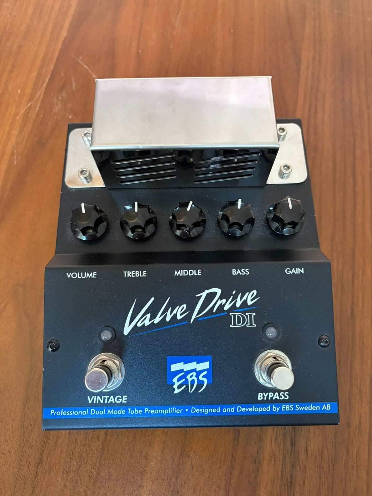 EBS Valve Drive Bass DI / Preamp, Muziek en Instrumenten, Effecten, Zo goed als nieuw, Ophalen