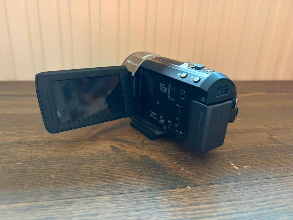 Panasonic HC-720 Videocamera & camcorder USB 2.0 zwart, Full HD, Gebruikt, Panasonic, 20x of meer