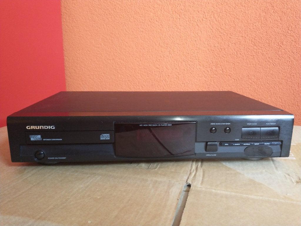 Grundig cd21 Fine arts (incl. afstandsbediening), Ophalen of Verzenden, Zo goed als nieuw, Overige merken