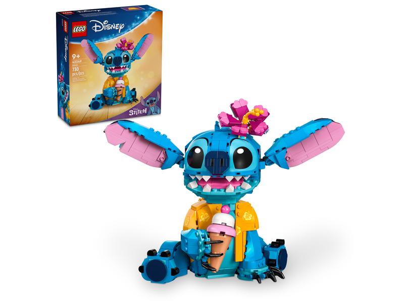 43249 LEGO Disney: Stitch -Nieuw in doos!!, Lego, Nieuw, Ophalen of Verzenden, Disney