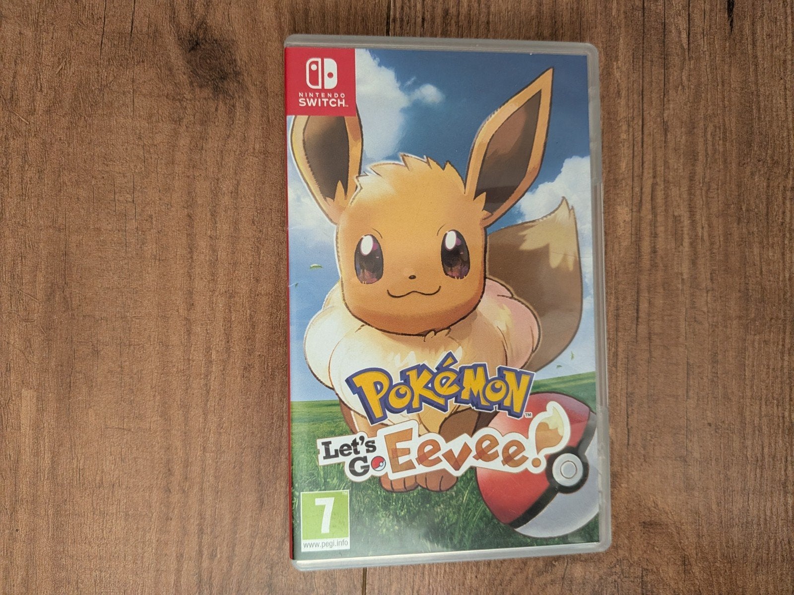 Pokémon Let's Go Eevee! Nintendo Switch Game, Ophalen of Verzenden