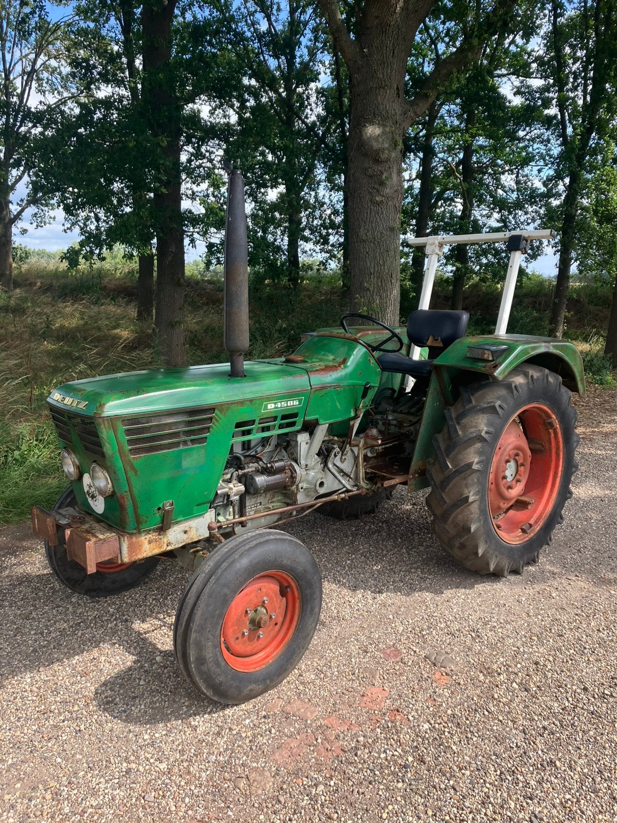 Nette Deutz D4506, Ophalen, Tot 80 Pk, 7500 tot 10000, Gebruikt