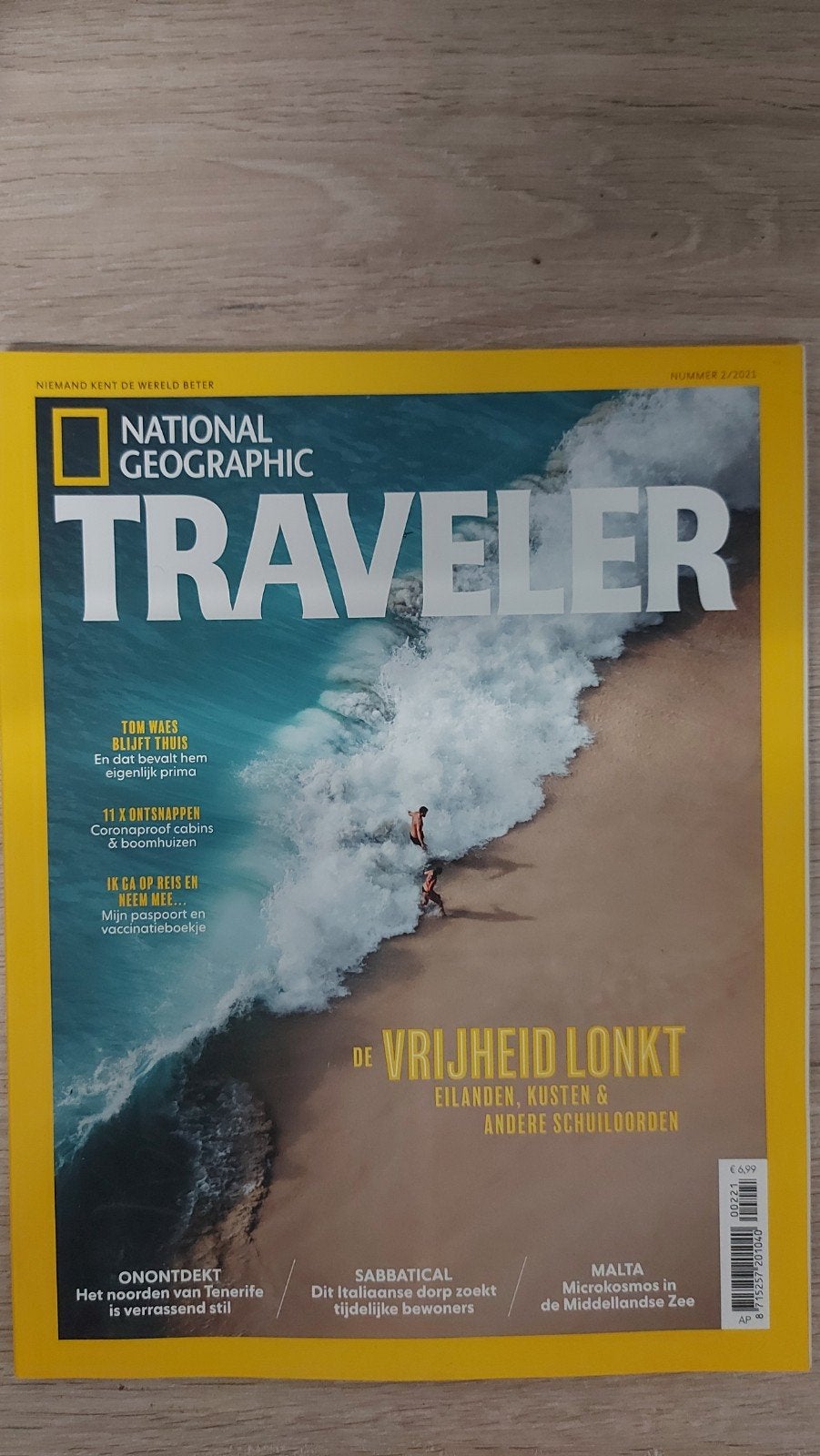 National Geographic Traveler - Nummer 2/2021, Ophalen of Verzenden, Zo goed als nieuw, Overige typen