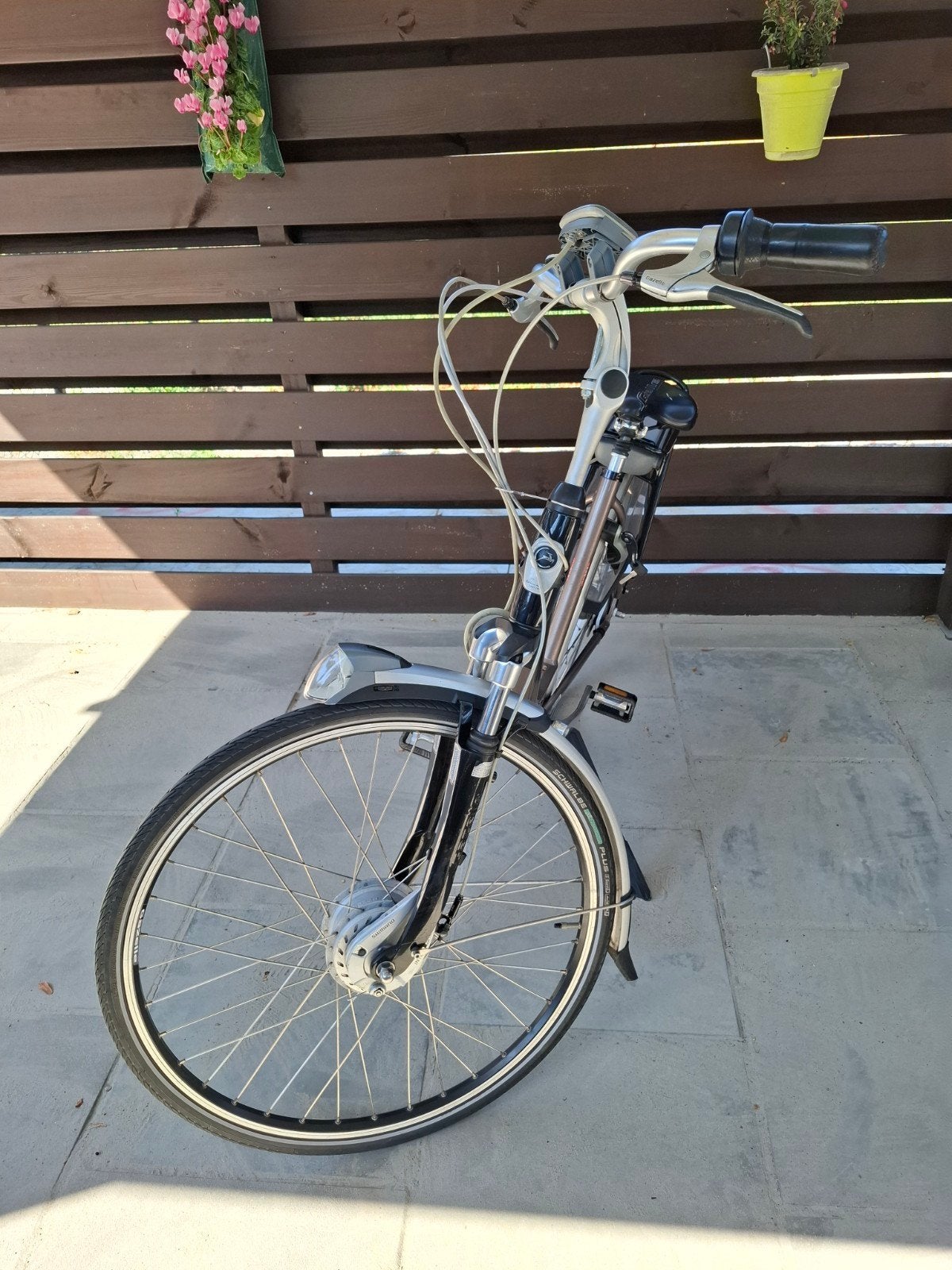 te koop, Fietsen en Brommers, Elektrische fietsen, 47 tot 51 cm, Ophalen, Zo goed als nieuw, Gazelle