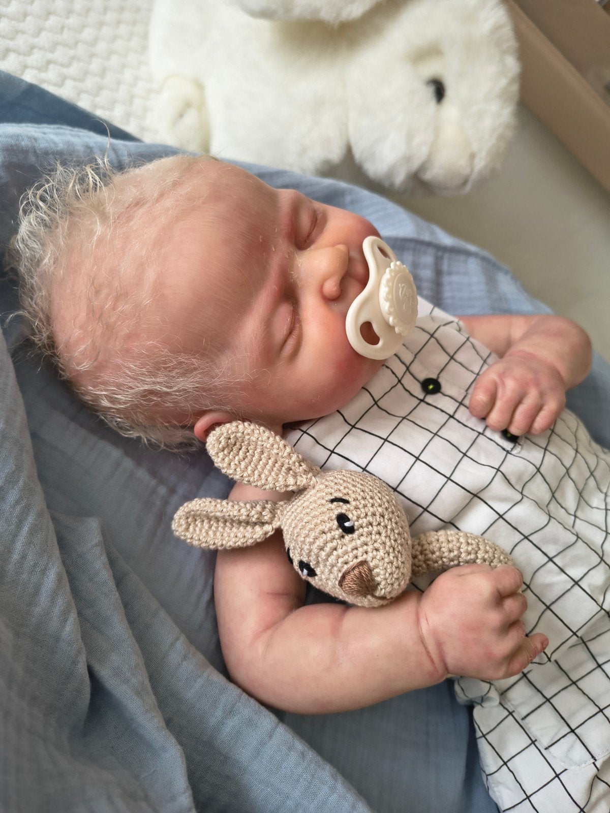 reborn baby nu 455, Verzamelen, Poppen, Ophalen of Verzenden, Nieuw, Babypop, Levensecht of Reborn