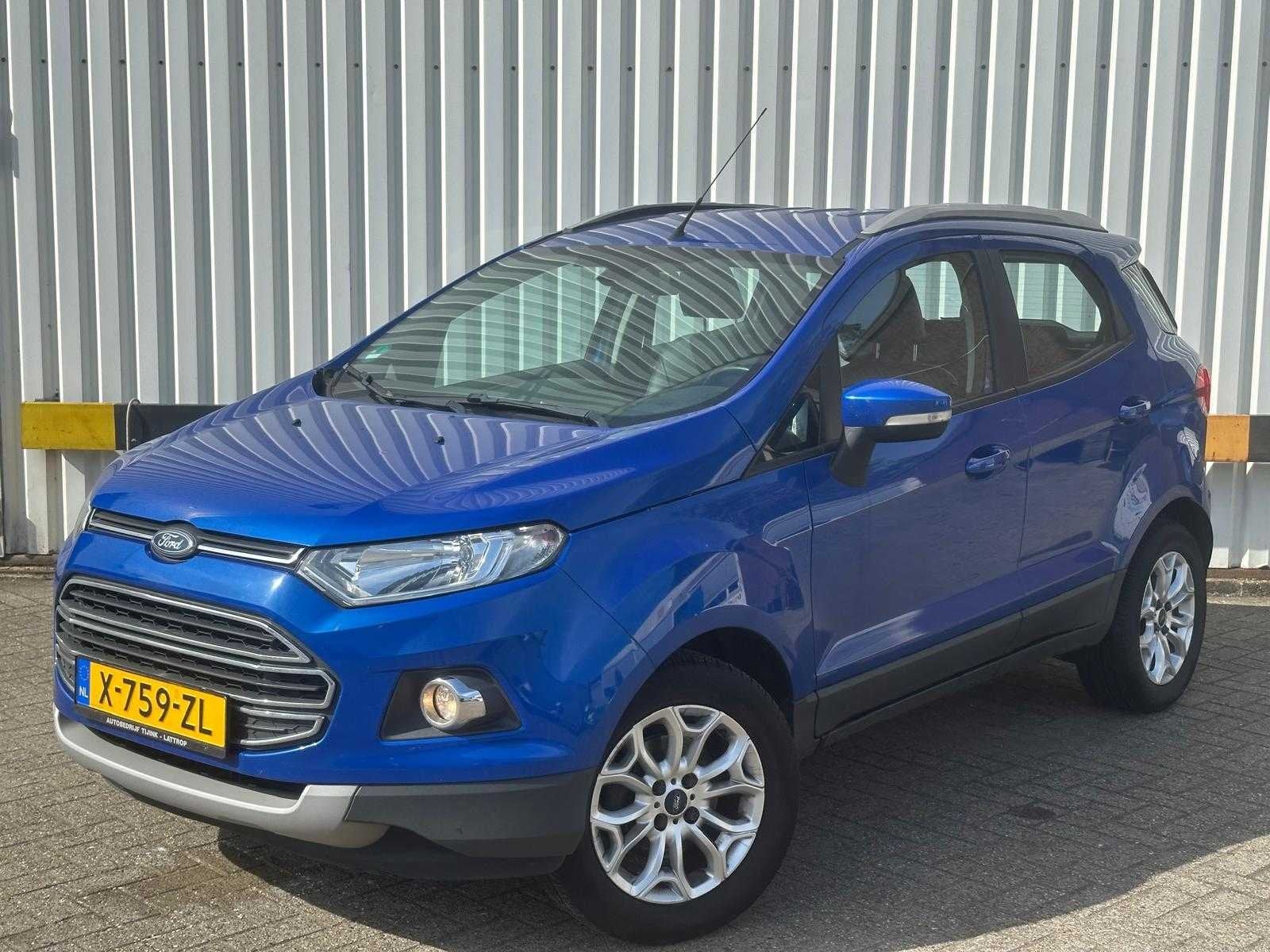 Ford EcoSport 1.0 EcoB. Titanium * X-759-ZL, Auto's, Voorwielaandrijving, 125 pk, Gebruikt, Euro 6