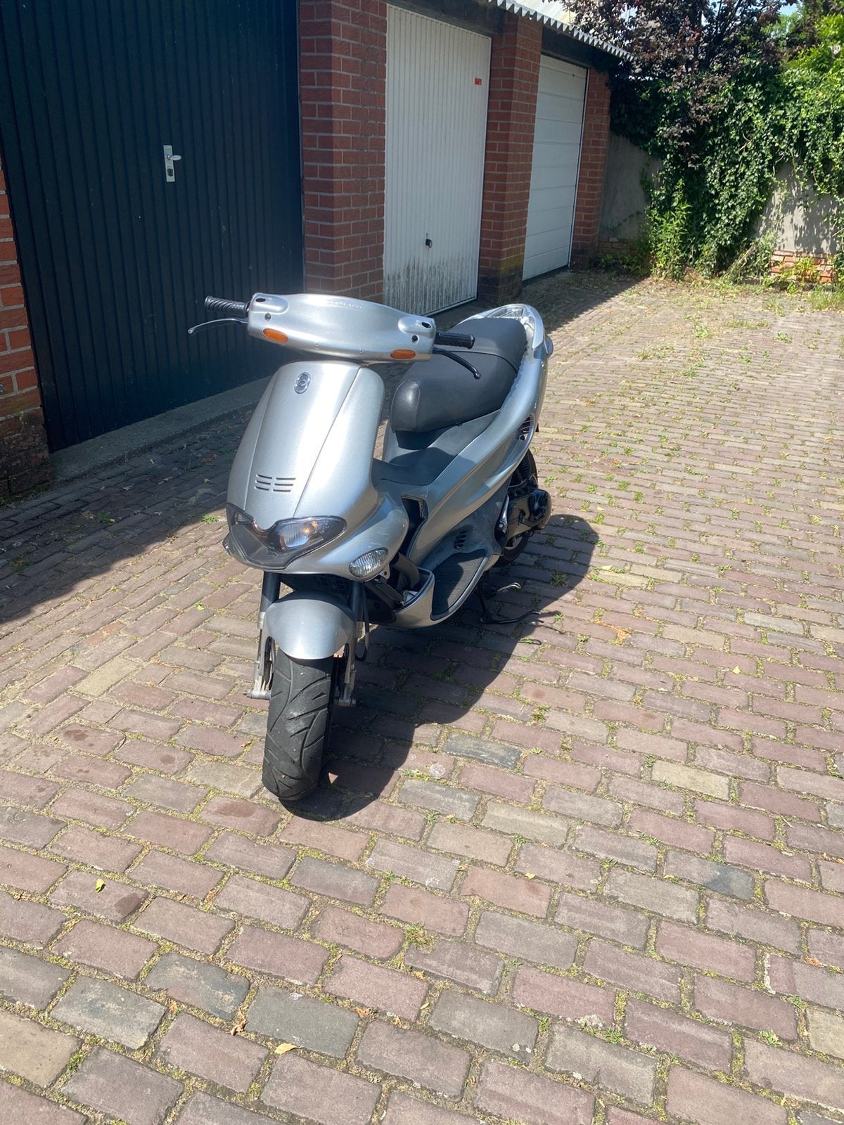 Gilera runner kappenset, Ophalen, Gebruikt