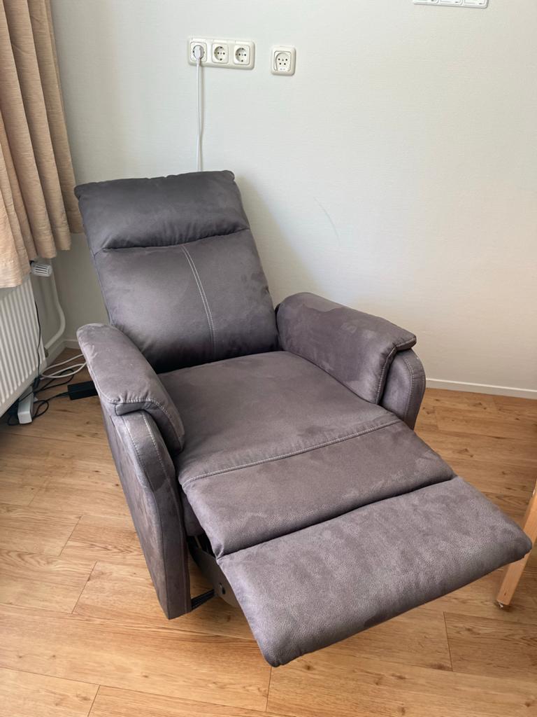 JYSK Abildskov Relaxfauteuil - Zo goed als nieuw, Huis en Inrichting, Banken | Sofa's en Chaises Longues, Ophalen, Eenpersoons