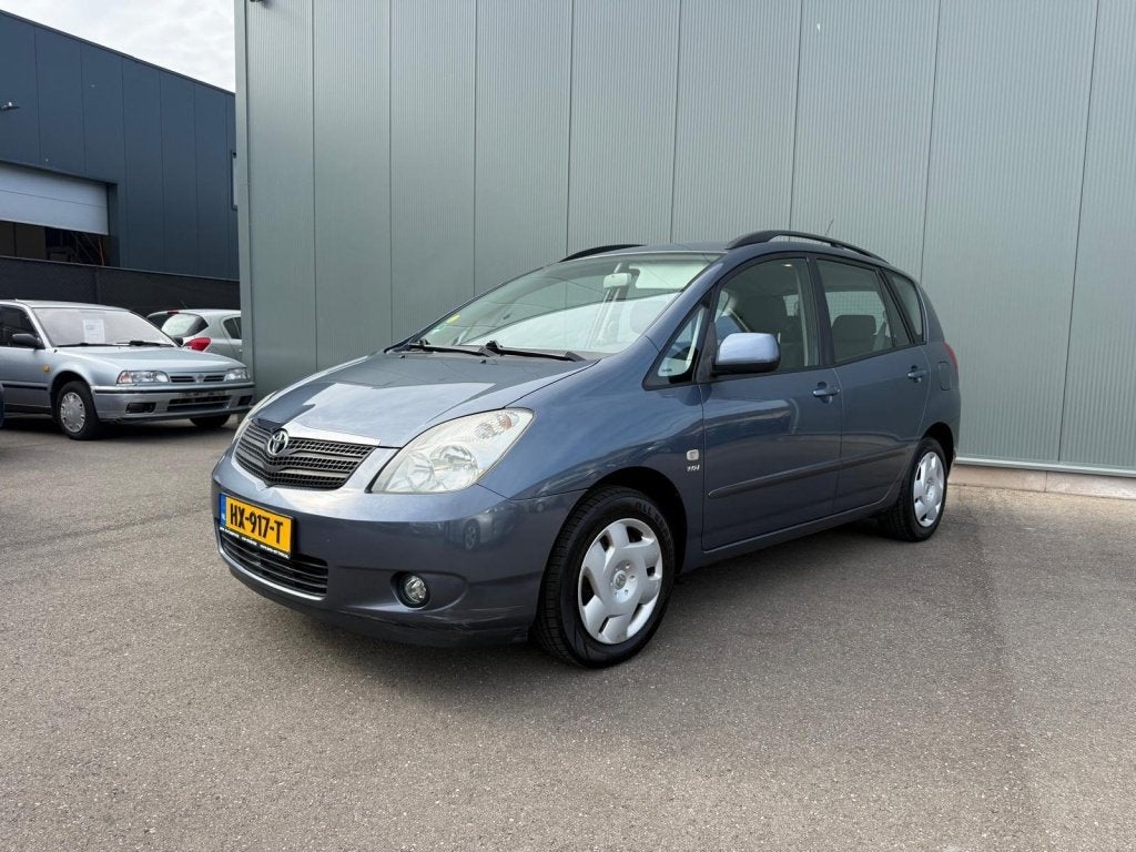 Toyota Corolla Verso 1.6 VVT-i Linea Sol CLIMA AIRCO !, Auto's, Toyota, Bedrijf, Te koop, Corolla Verso, ABS, Airbags, Airconditioning