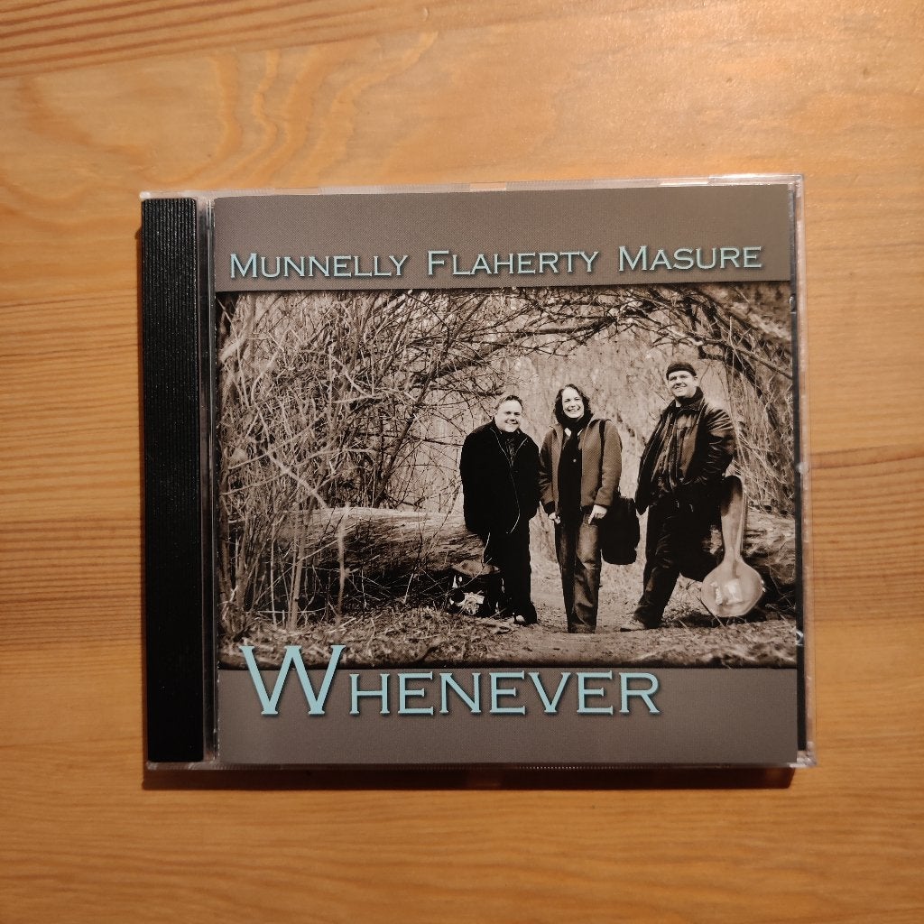 Munnelly Flaherty Masure // Whenever - CD, Gebruikt, Inclusief doosje, Album, Keltisch