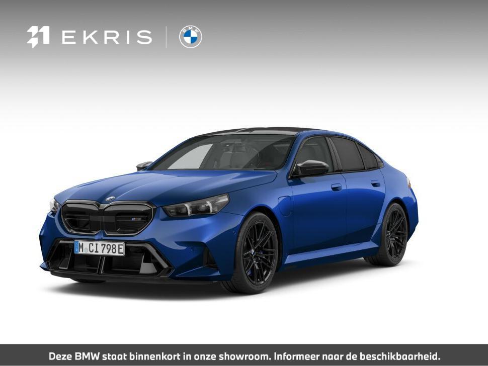 BMW M5 Carbon pakket | Comfort Pack, Auto's, BMW, Automaat, Elektrische stoelverstelling, 135 min, Bedrijf