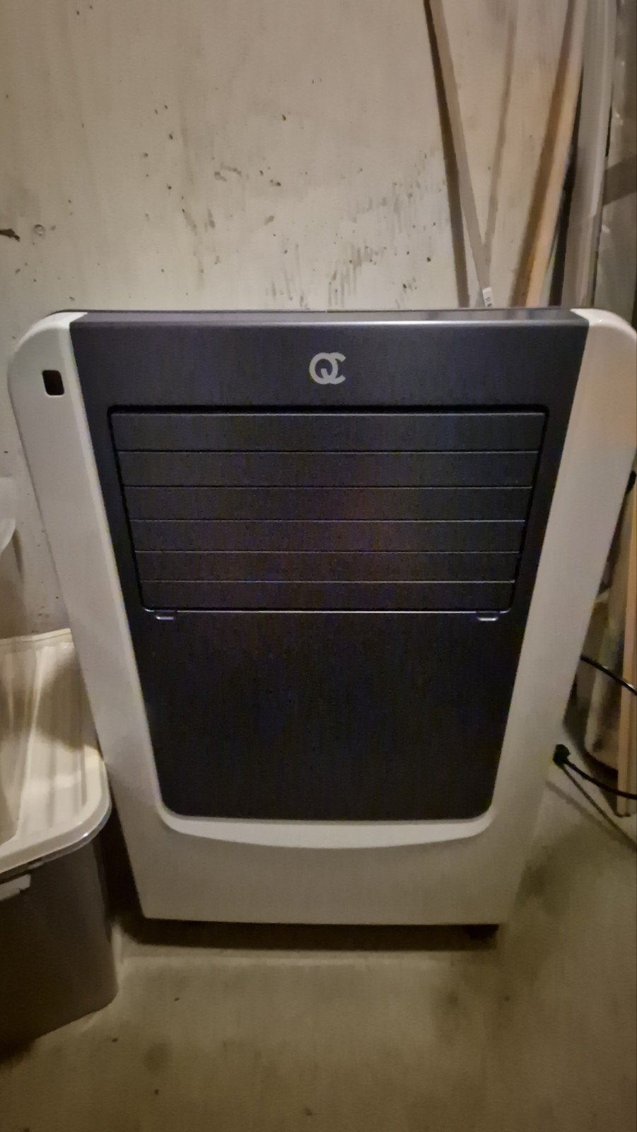 Mobiele Airco 12.000 BTU FlinQ met accessoires, Ophalen, Timer, Minder dan 60 m³, 3 snelheden of meer