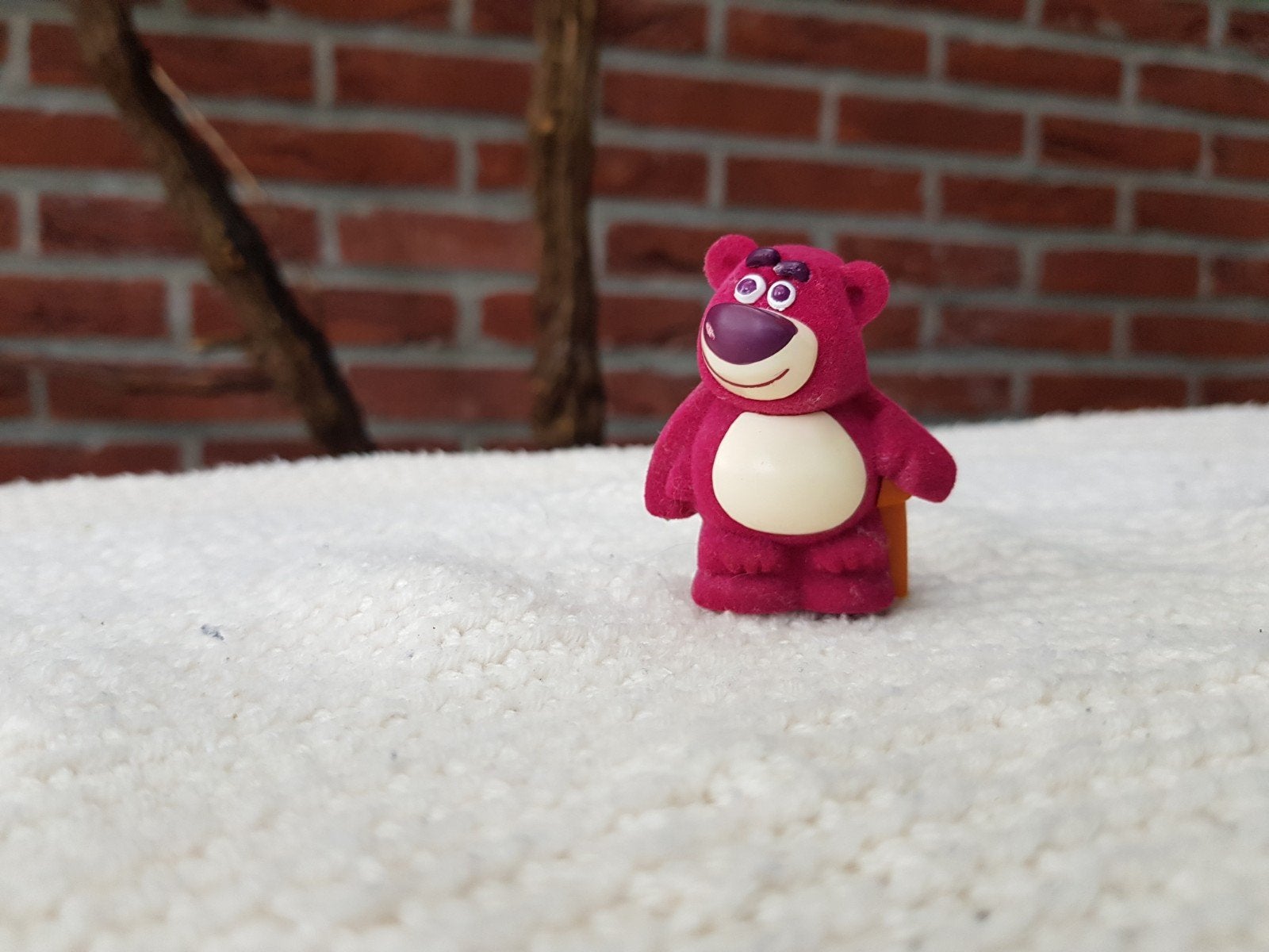 Lotso knuffelbeer figuur Toy Story, Ophalen of Verzenden, Zo goed als nieuw