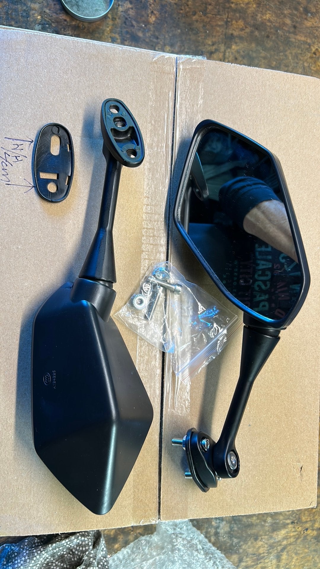 Nieuwe motor spiegels, Motoren, Ophalen of Verzenden