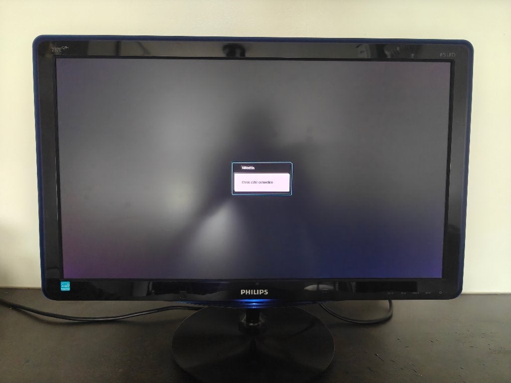 Computer monitor, Computers en Software, Monitoren, Ophalen, Philips, Gebruikt, HDMI