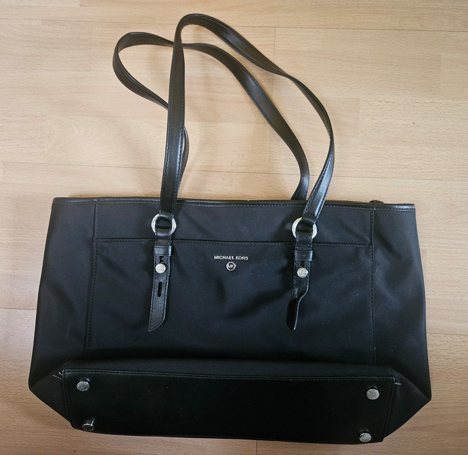 Michael Kors Sullivan large zwarte tas. Gloednieuw!, Ophalen of Verzenden, Nieuw, Zwart, Handtas
