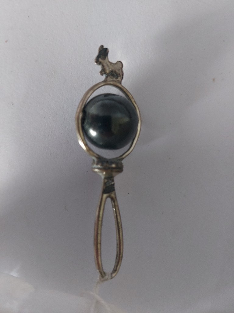 Antieke 800 zilveren rammelaar, Antiek en Kunst, Ophalen of Verzenden, Zilver
