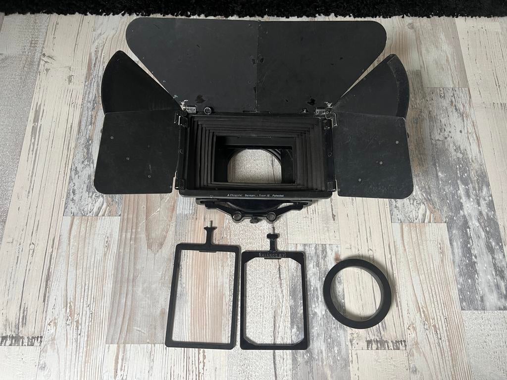 Chrosziel matte box, Audio, Tv en Foto, Fotografie | Fotostudio en Toebehoren, Gebruikt, Overige typen, Ophalen