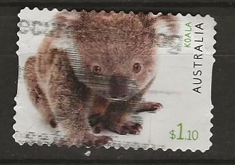 Australie 96, koala voor cadee, Verzenden, Gestempeld